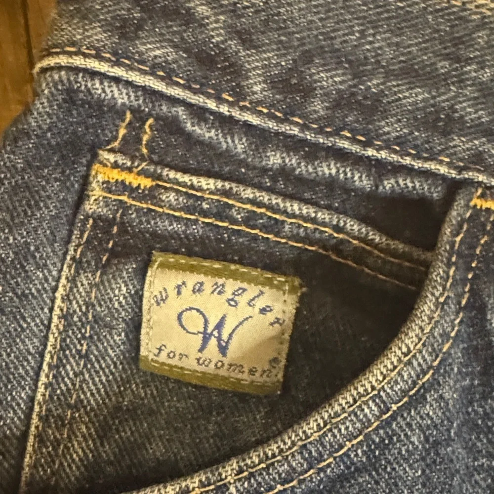 Vintage Wrangler Women's Classic Blue Jeans